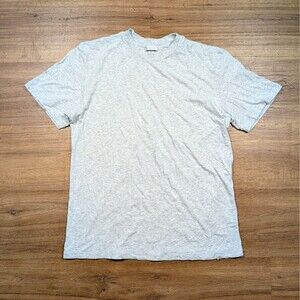 SKIMS Soft Smoothing T-Shirt Women Size Small Gray Short Sleeve Modal Casual